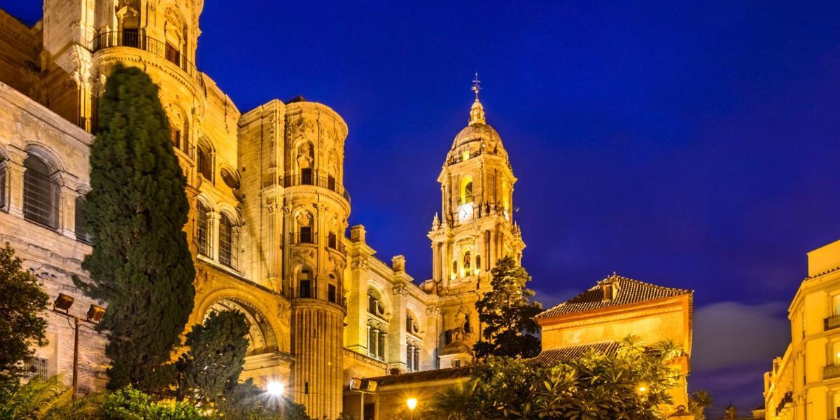 Compas Suites Málaga Exteriör bild