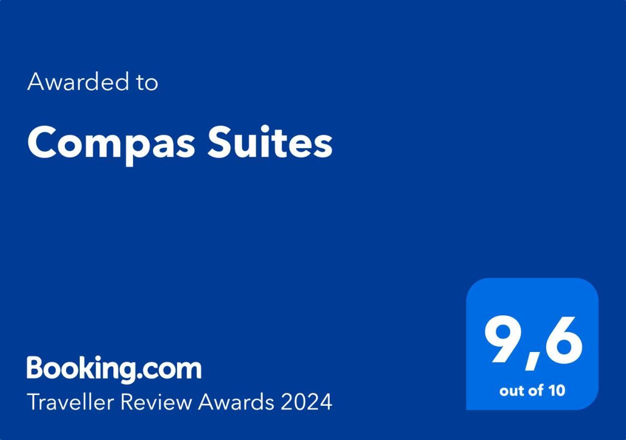 Compas Suites Málaga Exteriör bild